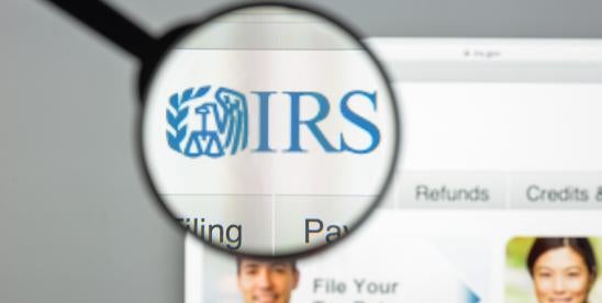 Internal Revenue Service IRS energy tax credit regulations released 