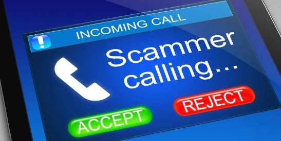 text message and email initiated phishing scams
