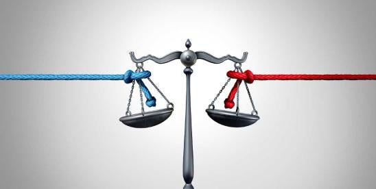 Eighth Circuit and Partisan Divide 