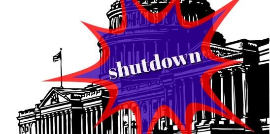 EPA implications of potential government shutdown 