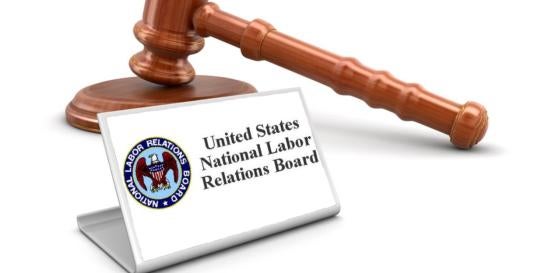National Labor Relations Board NLRB final election rules