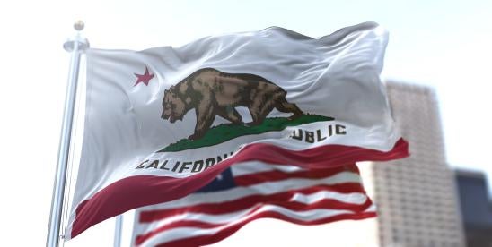 california flags
