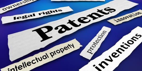 patents on paper