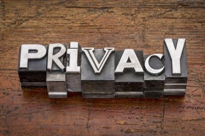 Privacy, Personal Information, California Consumer Privacy Act CCPA