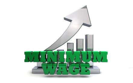 minimum wage increase graphic representing Arizona and Colorado 2020 increases