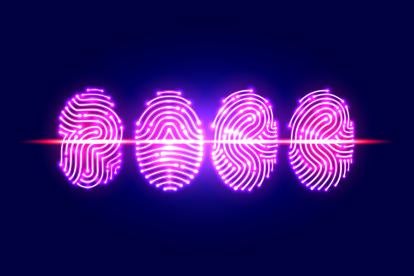 Biometircs fingerprint scan