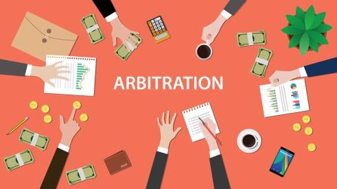Parties Engaged in Arbitration