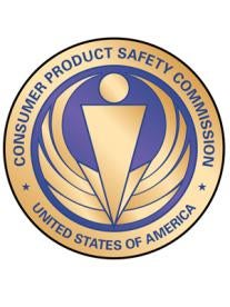 CPSC logo, Consumer Product Safety Commission