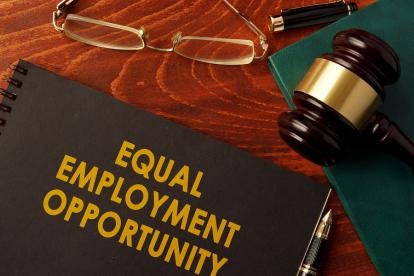 Equal Employment Opportunity Commission EEOC on discrimination claims
