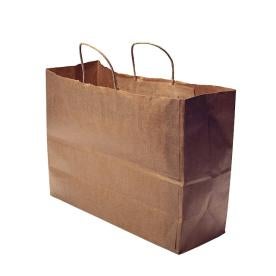 brown paper bag, bag check