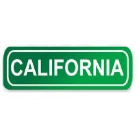 California, Road Sign, Employment