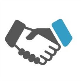 Handshake, Non-compete agreement
