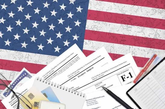 USCIS Immigration Forms for H-4 and L-2