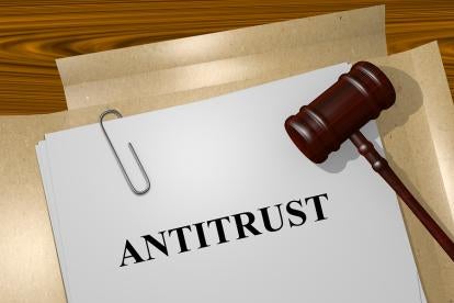 antitrust gavel and snapshot