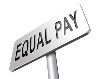Equal Pay Sign