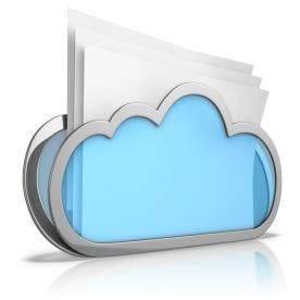 cloud comuting imagery showing increase in cloud security