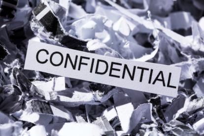 Confidential, Federal Trade Secrets Act Allows Seizure of Stolen Information