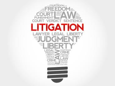a good litigation lawyer will leave the light on for you
