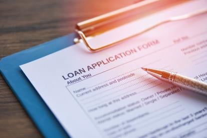 Small Business Administration SBA loan application guidance