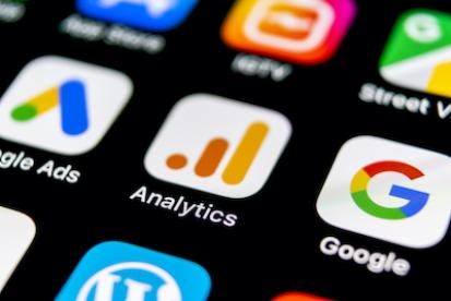 Google Analytics on your phone - but not in Denmark