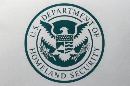 DHS Department of Homeland Security seal