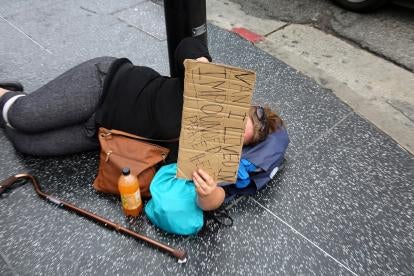 homeless in the usa