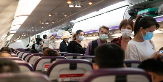 business travel recommendations amid coronavirus