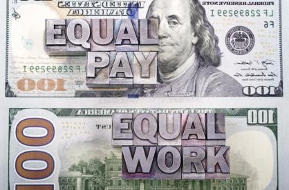 equal pay, pay gap