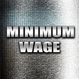 minimum wage, government contracts, FLSA, DOL