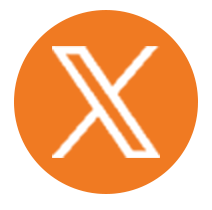 Twitter-X Logo