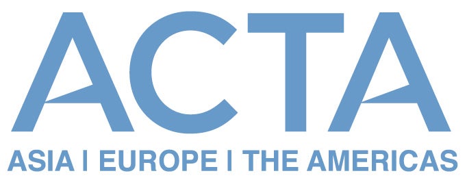Acta Asia Europe The Americas