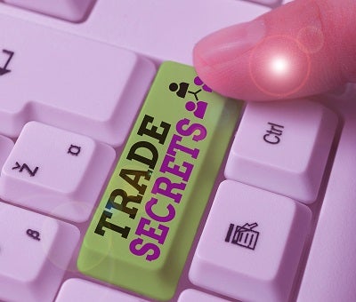 Trade secrets webinar