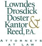 Lowndes Drosdick Doster Kantor & Reed PA