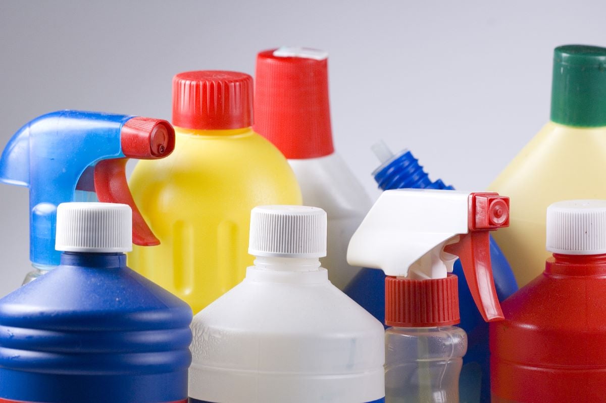 House Cleaning Supplies & Products Checklist - CBA
