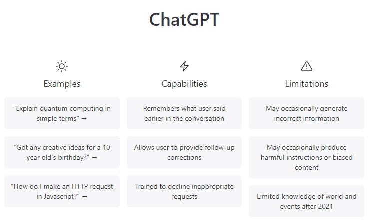 Chat GPT promises a world of AI help