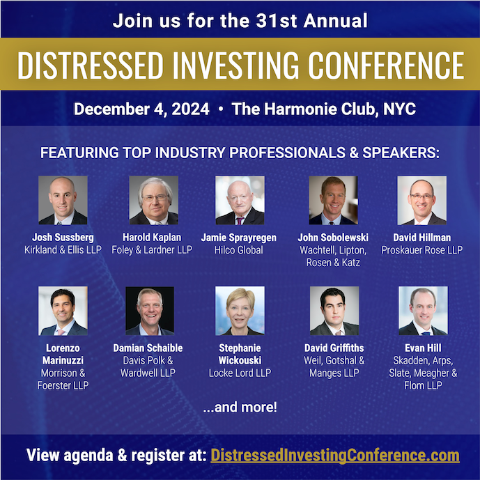 2024 Distressed Investing Conference presented by Beard Group