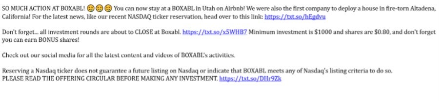 Boxabl action
