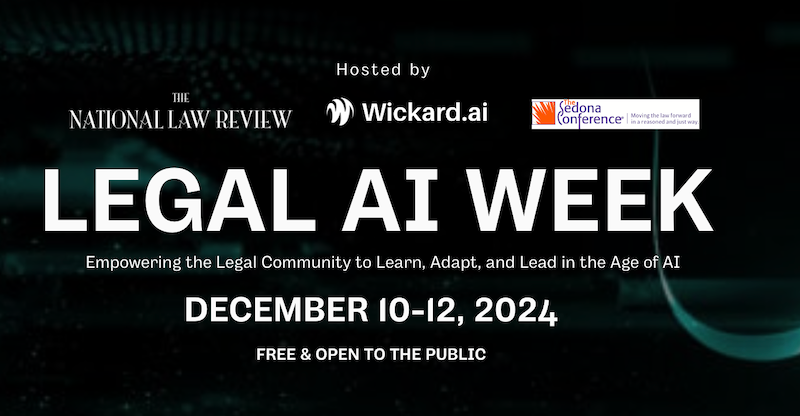 Legal AI Week 2024