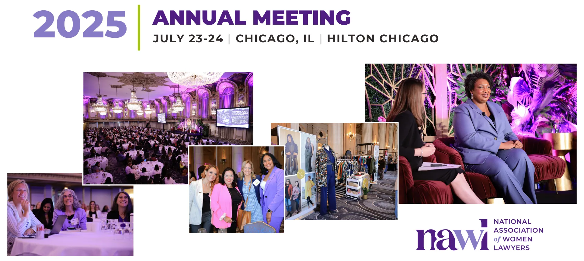 Association of women lawyers annual meeting