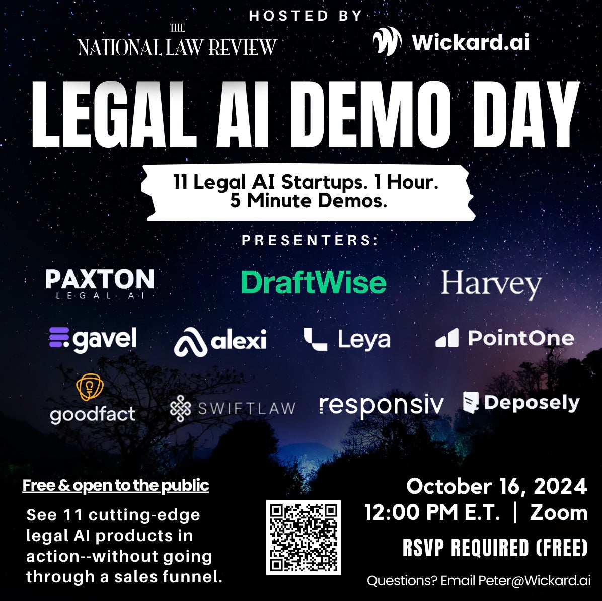 Wickard.ai, NAtLawReview.com Sponsored Legal AI Demo Day Event