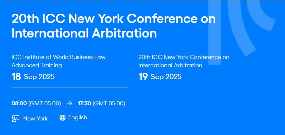 ICC New York Conference 