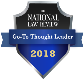 2018 NLR Thought Leadership Award Winner