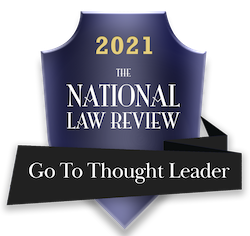 2021 Go To Thought Leader Article of the Year Award