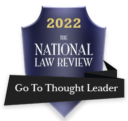 2022 Go To Thought Leader Article of the Year Award