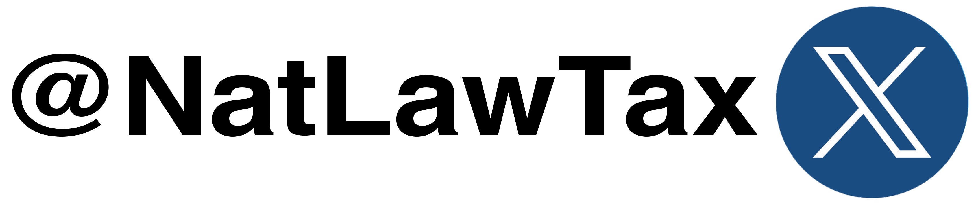 National Law Review Tax Law Twitter