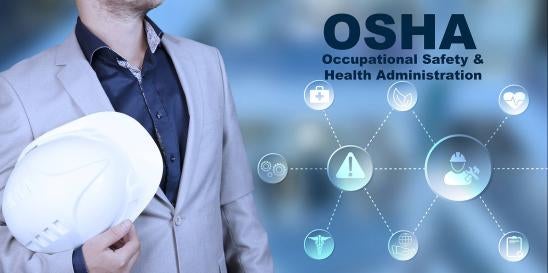 OSHA California Workplace Safety Health Practice Group