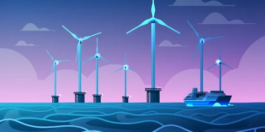 Offshore Wind and Coastwise Law Over Time