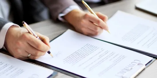 UK England contractual interpretation contract negotiations