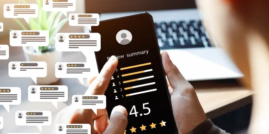 Getting valuable feedback from clients can be powerful