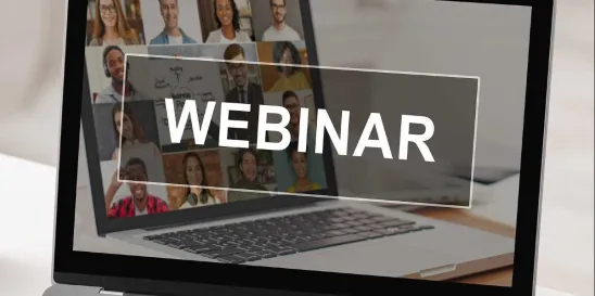 Webinars to Demonstrate Expertise 